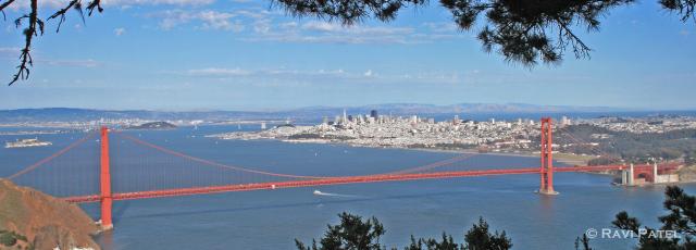 FHARE.org Viewing The Golden Gate Bridge