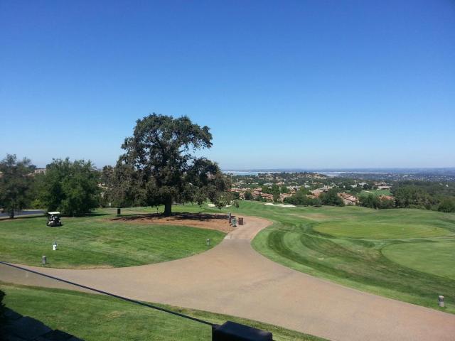 View From Serrano Country Club
